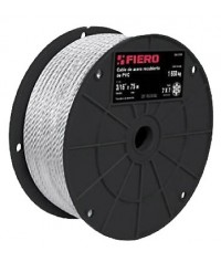 CABLE DE ACERO TRUPER 1/8"...