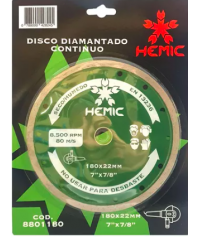 Disco diamantado