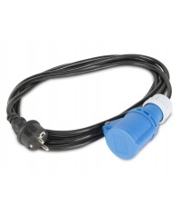 CABLE CON ENCHUFE RUBI...