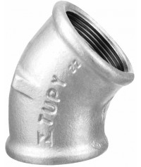 CODO 45 GALV. 1.1/4" TUPY...