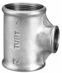 TEE GALV. RED 2.1/2" X 2"...