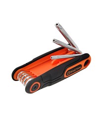 LLAVE TORX TACTIX T/TAMPER...