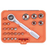 LLAVE DADO Y PUNTAS TACTIX...