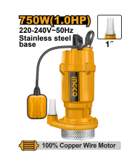 BOMBA SUMERGIBLE INGCO...