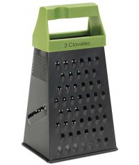 RALLADOR TRES CLAVELES...