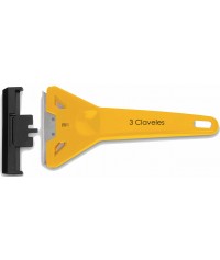 RASPADOR TRES CLAVELES  242...