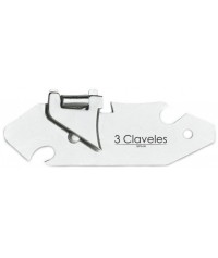 ABRELATAS TRES CLAVELES...