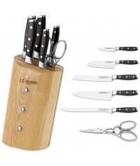 PORTA CUCHILO MADERA TRES...