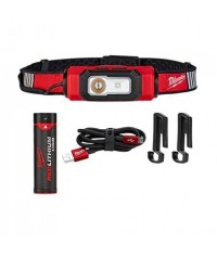 LUZ DE CASCO RECARGABLE...