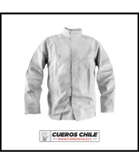 Chaqueta de Cuero Soldador...