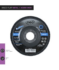 DISCO FLAP 4 1/2q METAL /...