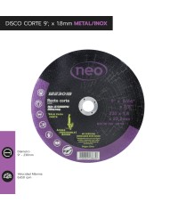 DISCO CORTE 9q x 1.8mm...