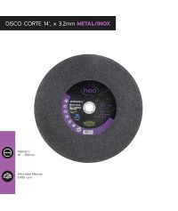 DISCO CORTE 14q x 3.2mm...