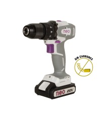 TALADRO PERCUTOR 13mm 20v...