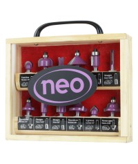 JUEGO 12 FRESAS EJE 1/4q...