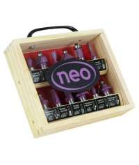 JUEGO 12 FRESAS EJE 1/2q...