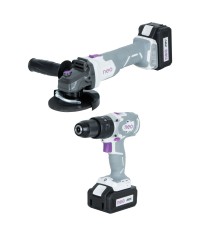 KIT TALADRO + ESMERIL...