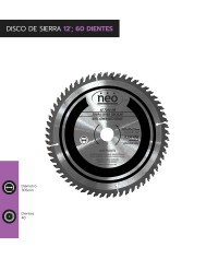 DISCO de SIERRA 12q 60...