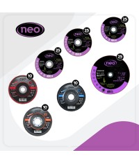 CAJA MUESTRAS 130 DISCOS NEO