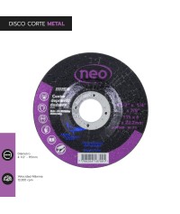 DISCO DESBASTE 4 1/2 x 6 x...