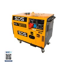 GENERADOR DIESEL 5,6 KW 380...