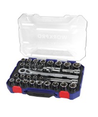 JUEGO DE DADOS 1/2q 30 PIEZAS