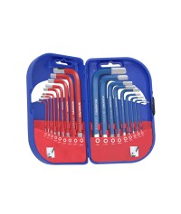 JUEGO DE LLAVES HEXAGONALES...