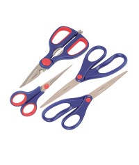 JUEGO DE TIJERAS 4 PIEZAS