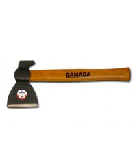 HACHA MANUAL CON SACACLAVOS...