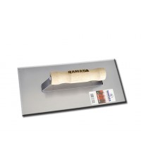 LLANA DE ACERO CON MANGO DE...