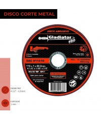 DISCO CORTE 4 1/2" X 1,0mm...