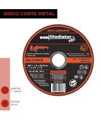 DISCO CORTE 7" x 1.8mm...