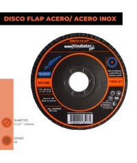 DISCO FLAP 4 1/2" METAL /...