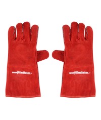 GUANTE DESCARNE ROJO GLADIATOR
