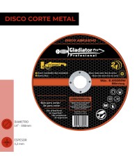DISCO CORTE 14" x 3.2mm...