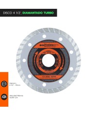 DISCO 4 1/2" DIAMANTADO...