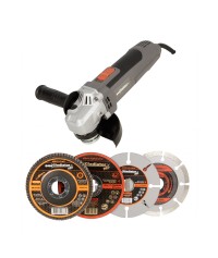 ESMERIL 4 1/2" 700W + 4...