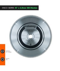 DISCO DE SIERRA 12" x 2,0mm...