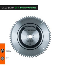 DISCO DE SIERRA 12" x 2,0mm...