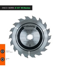 DISCO DE SIERRA 6 1/2" x...