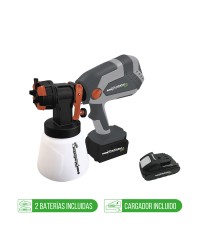 PISTOLA PINTAR 18V + 2 BAT...