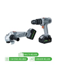 TALADRO 13mm + ESMERIL 4...