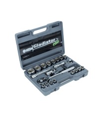 JUEGO de DADOS 1/2" 21 PCS...