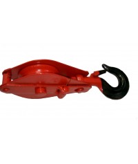 POLEA SENCILLA CON GANCHO Y...