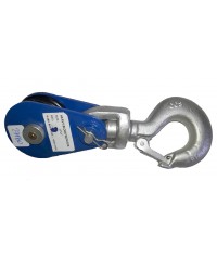 POLEA SENCILLA GANCHO...