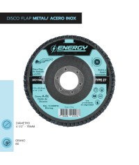 DISCO FLAP 4 1/2" METAL /...