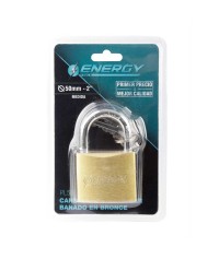 CANDADO DE BRONCE 50MM ENERGY