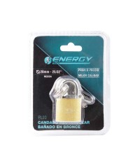 CANDADO DE BRONCE 20MM ENERGY