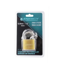 CANDADO DE BRONCE 38MM ENERGY