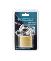 CANDADO DE BRONCE 32MM ENERGY